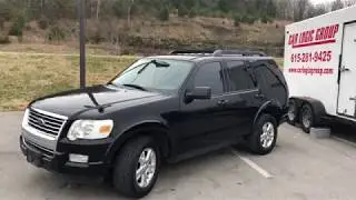 2010 FORD EXPLORER XLT 4X4 /4.6 V8
