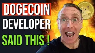 DOGECOIN BREAKING NEWS!!! ! DOGE DEVELOPER JUST SAID THIS! Dogecoin Prediction 2022