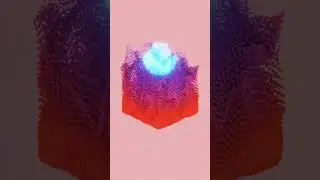 #3danimation#geometry_nodes #animation #3d#blender #blender  #art #motiondesign #motion