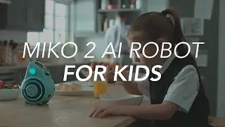 Unboxing Miko 2 - The AI Robot for Kids