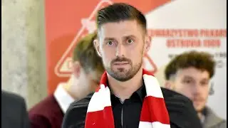 Grzegorz Kuświk mógł trafić do Centry. Wybrał Ostrovię