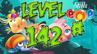 Let's Play Angry Birds Pop - Level 142 Walkthrough