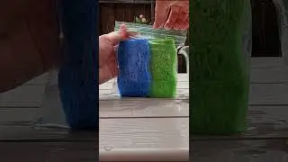 DIY Sponge Ice Pack 