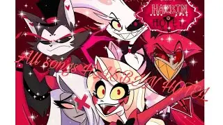 All songs HAZBIN HOTEL AMV Video. @haruweichan