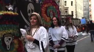 El Rey Urco inicia el Carnaval Pontevedra 2015