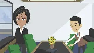 Business center setup for efficient service