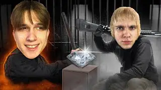 ВЕЛИКОЕ ОДНОРУКОЕ ОГРАБЛЕНИЕ! ONE-ARMED ROBBER!