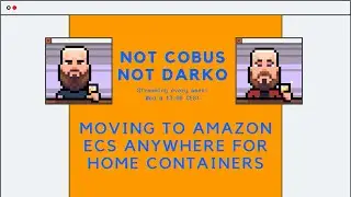 DevBeardOps - Moving to Amazon ECS Anywhere for home containers