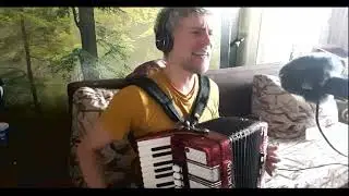 Mydy Rabycad - Drowning (accordion cover)