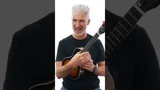 How To Tune Low G Ukulele Tutorial #shorts