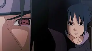 NARUTO - SASUKE FINDS OUT THE TRUTH ABOUT ITACHI