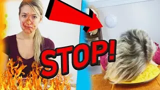 Women slam their FACES into Food | Watch Me Smash