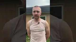 Дом «Хайтек» - компактный и уютный с имитацией плоской кровли ❤️