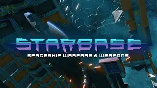 Starbase - 15 минут геймплея космической песочницы Starbase