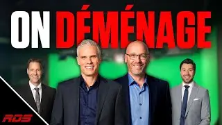 Découvrez nos nouveaux studios RDS!