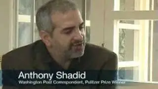 Anthony Shadid: Focus on Lebanon -- Part 1/3
