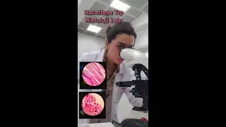 Hacettepe Tıpta Histoloji Lab Dersi🔬🧫  #tıpfakültesi