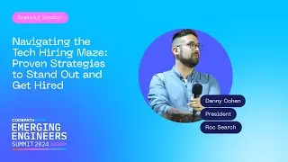 EES2024 ROC RESEARCH - Navigating the Tech Hiring Maze :Proven Strategies to Stand Out and Get Hired