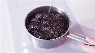 Шоколадный и кофейный сироп для пропитки тортов