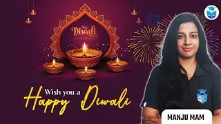 Wish You A Happy Diwali 🪔 A Special Message by Manju Mam