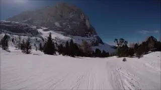 Piste facili Val Gardena: pista Tramans e Charly