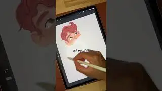 trying to share more of what’s in my iPad! 🫶🏽 #artreveal #characterdesign #procreate