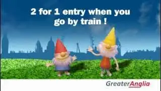 Anglia Rail 2 for 1