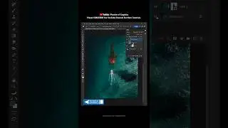 Photo Manipulation in Photoshop 😳💡👍 #shorts #photoshoptutorial #manipulation