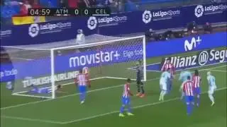 Атлетико Мадрид 3-2 Сельта Виго ( Чемпионат Испании 22 тур)