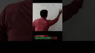 Types of delay Model