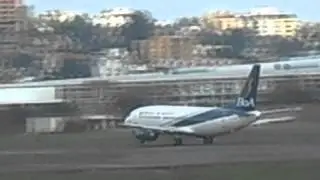 Boeing 737-300 BOA Short takeoff - Porto Alegre