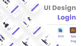 Login App Xml Project Creative Market