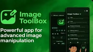 Image Toolbox: Opensource powerful picture editor | Enhance Photos with One Click