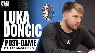 Luka Doncic Details His Injury Status From New Orleans Game & Facing a Suspension With 1 More Tech