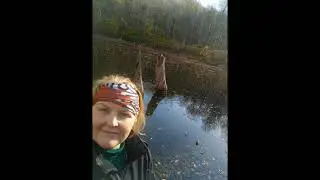 Мистические Хыжи (горное озеро Туапсинский район)