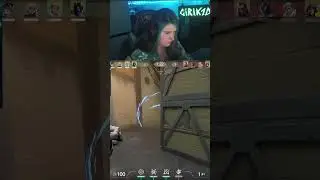 Лучшее комбо со стенкой Vyse  | #valorant #valorantclips #валорантмомент #valorantgaming