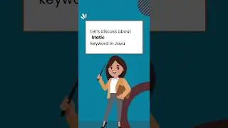 Use of Static variable in Java| #tech #shortsviral #shortsyoutube #technical