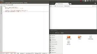 Создание файла на PHP через file put contents