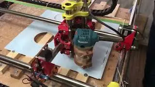 @amkdesign MPCNC IN ACTION 6
