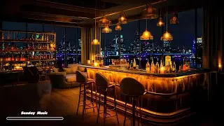 Wine & Jazz 🍷 Exquisite Sax Jazz 🍷 Romantic Night Background Jazz Music in Sunday Music