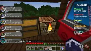 Minecraft Pixelmon Server | 5.0.1 | Premium | SHINY STARTERS |