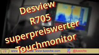 Desview R705 7 Zoll Touch Screen Monitor