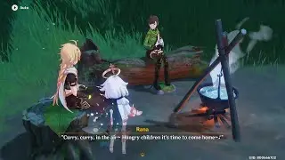 Aranyaka Part 1 Woodland Encounter | Genshin Impact