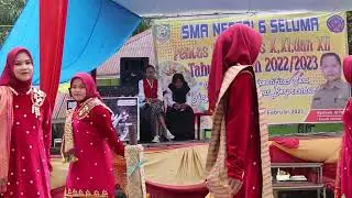 TARI BUJANG GADIS ANDUN | SISWI SMAN 6 SELUMA