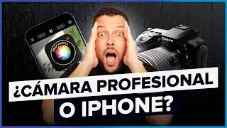 Turn your iPhone into a professional camera with ProCamera 📸🤳