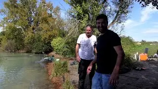 Pêche à la carpe à l'étang de Paloumey !