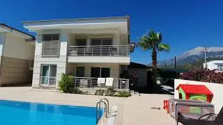 KEMER ÇAMYUVA'DA SATILIK MASRAFSIZ EŞYALI SEVİMLİ DAİRE