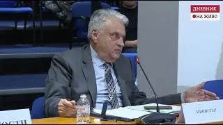 На живо: Бойко Рашков отговаря на въпроси на депутати