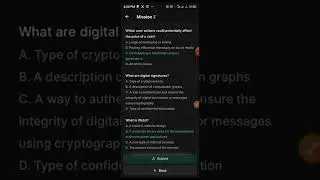 OpenEX quiz procedures/ questions & Answers