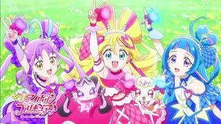 Kimi To Idol Precure Eyecatch 1